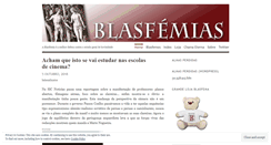 Desktop Screenshot of blasfemias.net