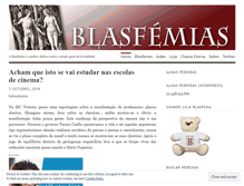 Tablet Screenshot of blasfemias.net